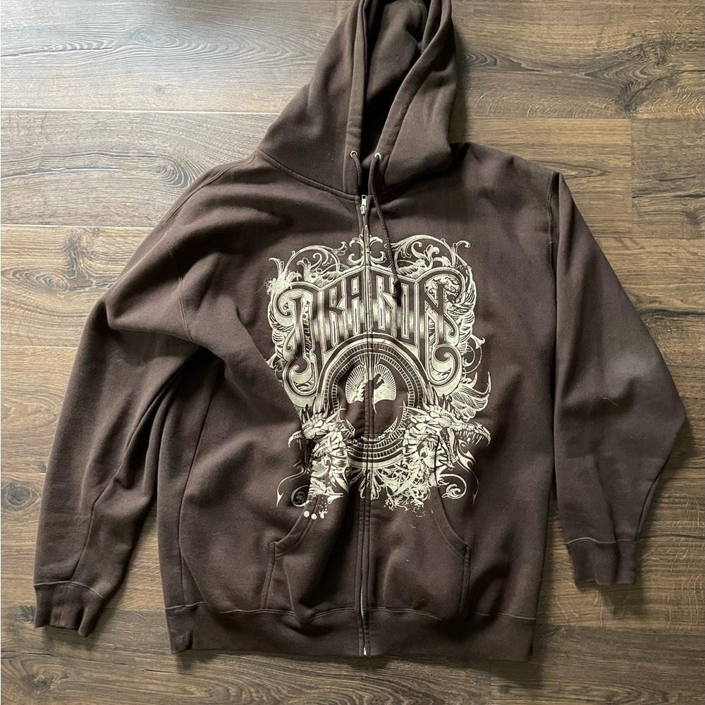 Dragon eyewear sweatshirt XL zip up